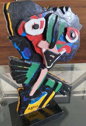 Karel Appel - Dancing Girl kopen? Bied vanaf 1000!