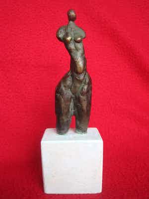 Harry Storms - Torso van een naakte vrouw. verkocht voor € 135!