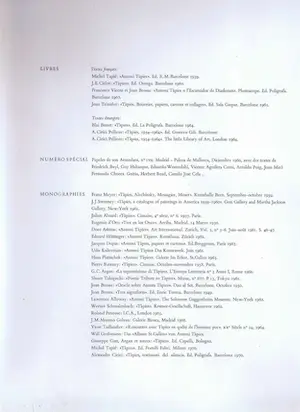 Antoni Tapies - onbekend kopen? Bied vanaf 120!
