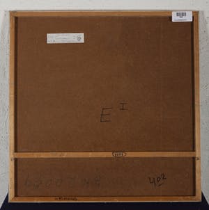 Jan Hoving - 17 februari 10.50 - 1975 - potlood op papier - BKR Groningen kopen? Bied vanaf 20!