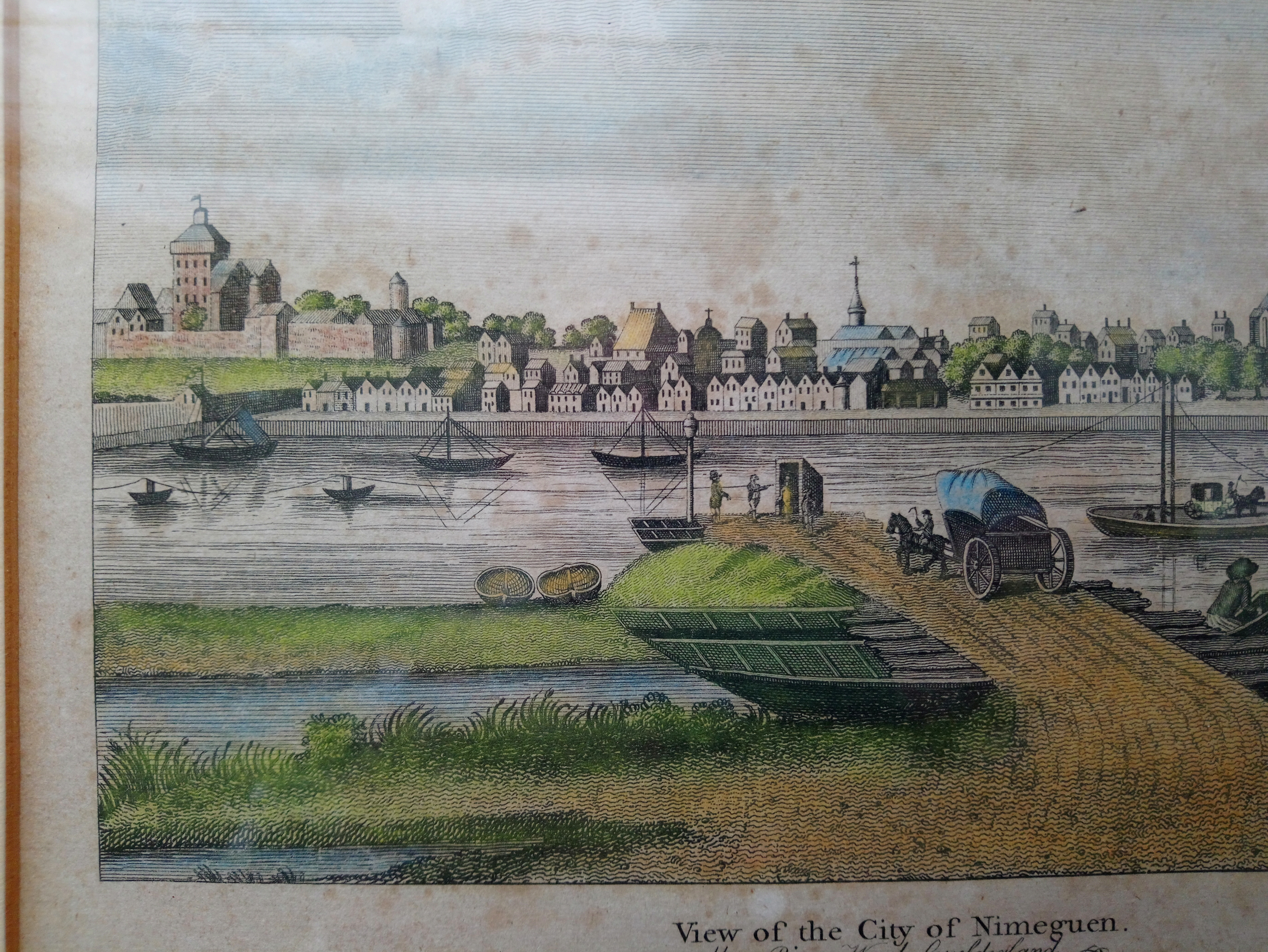 Niet of onleesbaar gesigneerd - onbekende kunstenaar verkocht voor € 1!