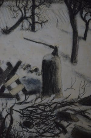 Benny Van Groeningen - Winterlandschap kopen? Bied vanaf 100!