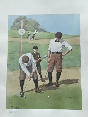 Arthur Burdett Frost - 8 lithografieën kopen? Bied vanaf 240!
