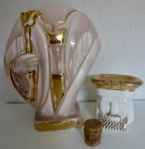 Alexandre De Wemmel - Keramiek drankflessen (man en vrouw). kopen? Bied vanaf 30!