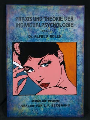 Jan Bollaert - Gemengde techniek op board, Freud Frau II (Groot) kopen? Bied vanaf 70!