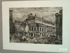 Bruno Müller-Linow - Alte Oper (Frankfurt) kaufen? Bieten Sie von 99!