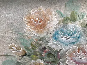 Niet of onleesbaar gesigneerd - Rozen in pot. kopen? Bied vanaf 1!