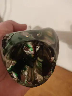 Max Verboeket - Vaas kristal 1960-1979 gesigneerd kopen? Bied vanaf 50!