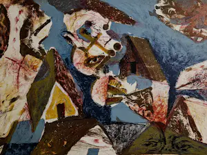 Martin Engelman - grote jaren 70 kleuren lithografie - beperkte oplage - potloodgesigneerd kopen? Bied vanaf 35!