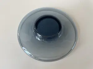 Floris Meydam - Staablauwe glazen koekdoos kopen? Bied vanaf 40!