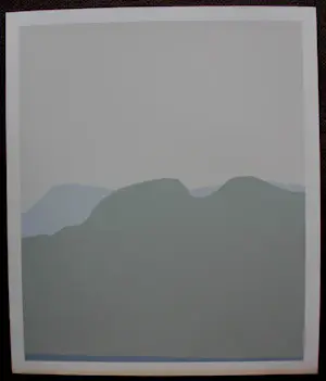 Doris Groeneveld - Zeefdruk - 1980 kopen? Bied vanaf 45!