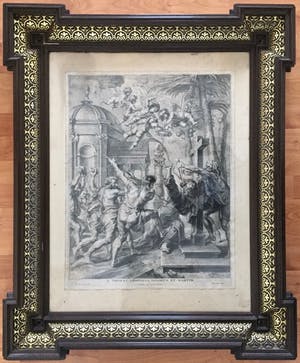 Peter Paul Rubens - "The Martyrdom of St. Thomas" kopen? Bied vanaf 200!