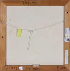 Ruby Bute - Olieverf op doek, Stilleven papaya kopen? Bied vanaf 100!