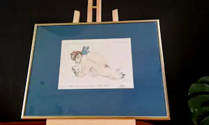 Andre Colpin - Edith, studie naar Egon Schiele kopen? Bied vanaf 40!