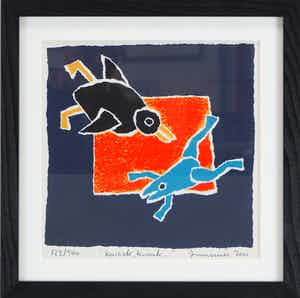 Hans Innemee - Kwaak, kwaak verkocht voor € 50!