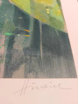 Camille Hilaire - Lithographie kopen? Bied vanaf 60!