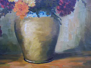 Willem Frederik Markestein - Stilleven met Dahlias kaufen? Bieten Sie von 50!