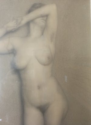 Gerard Hofs - Naakt. Staande vrouw. kopen? Bied vanaf 299!