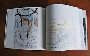 Saul Steinberg - 2x: boek & lithografische expo-affiche voor Galerie Maeght 1970 (ingelijst) kopen? Bied vanaf 75!