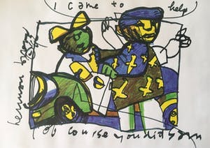 Herman Brood - I Came to help kopen? Bied vanaf 100!