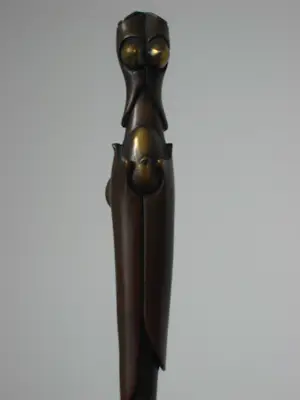 Paul Wunderlich - Stufenpyramidenstele. kopen? Bied vanaf 990!