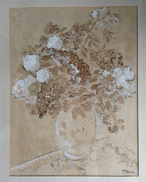 Jacobus Doeser - Bloemen in vaas. kopen? Bied vanaf 125!