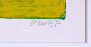 Corneille - Zeefdruk, Figuren en dieren - Ingelijst kopen? Bied vanaf 1!