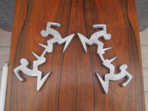 Osvaldo Cavandoli - La Linea kandelaar/beeldjes kopen? Bied vanaf 35!