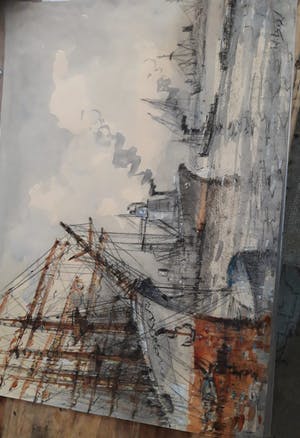 Willem Bos - Bedrijvige Haven kopen? Bied vanaf 130!