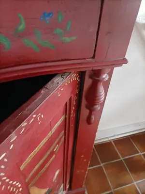 Curiosa - Servies kast / Hal kast 1930 kopen? Bied vanaf 100!