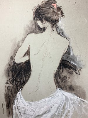 Bernard Charoy - Female Nude kopen? Bied vanaf 35!