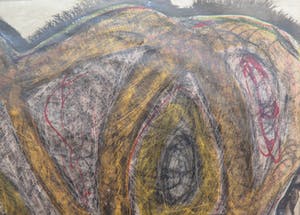 Piet Stenneberg - Zeldzaam vroeg abstract werk uit 1950 kopen? Bied vanaf 75!