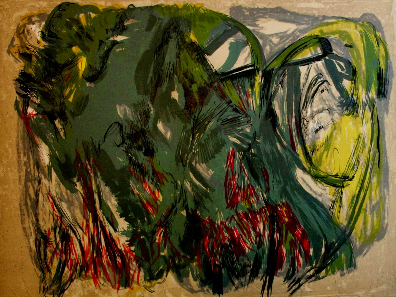 Pierre Wemaëre - Litho kopen? Bied vanaf 125!