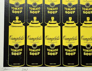 Death NYC - handgesigneerde zeefdruk | 'Campbell's Tomato Soup' | 2013 kopen? Bied vanaf 60!
