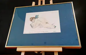 Andre Colpin - Edith, studie naar Egon Schiele kopen? Bied vanaf 40!
