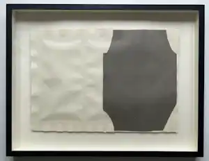 Antoni Tapies - handgesigneerde collage | 'El pa a la Barca' | 1963 (INGELIJST) vendu pour 600€ !