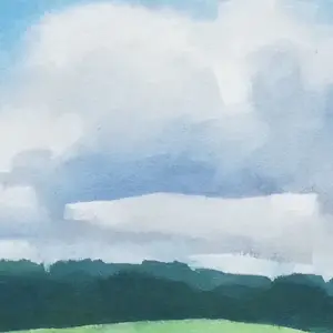 Willem Visser - Eifellandschap kopen? Bied vanaf 140!