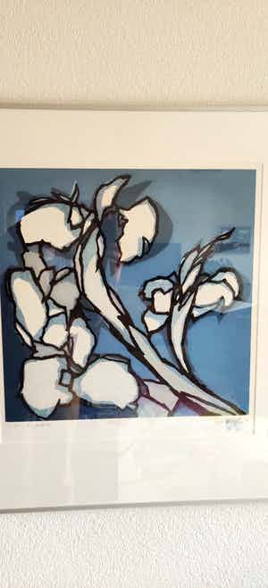 Fon Klement - Iris - nummer 1 van 20 verkocht voor € 195!