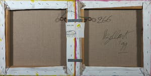 Jan Bollaert - Acryl op doek, Strange love kopen? Bied vanaf 60!