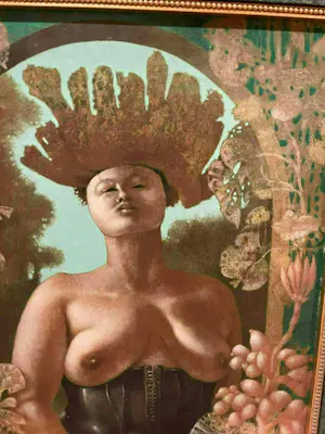 Wout Muller - Pomona met masker kopen? Bied vanaf 4000!