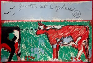 Jan Cremer - Groeten uit Lutjebroek, litho (kleine oplage) kopen? Bied vanaf 250!