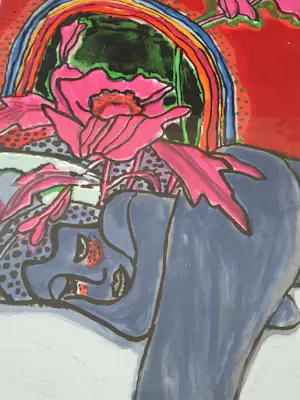 Corneille - Litho 1974 - Nieuw ingelijst kopen? Bied vanaf 395!