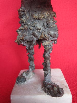 Niet of onleesbaar gesigneerd - Lust u nog 'n vissie? kopen? Bied vanaf 1!