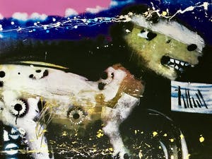 Herman Brood - Nightride - Nr. 28 van 175 - handgesigneerd kopen? Bied vanaf 325!