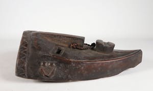Kasai - Hout, Masker met neussieraad kopen? Bied vanaf 1!