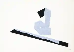 Tjeng Sit Oey - Collage, A verkocht voor € 1!