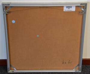 Joop van Rijsbergen - Offergave, 1/20, 1986 - Gravure met blinddruk op papier kopen? Bied vanaf 20!