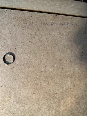 Aart van Dobbenburgh - Dahlia Lithografie - Handgesigneerd r.o. - 1977 kopen? Bied vanaf 60!