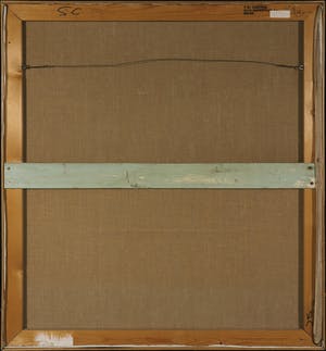 Piet de Schepper - Olieverf op doek, Zonder titel - Ingelijst kopen? Bied vanaf 70!