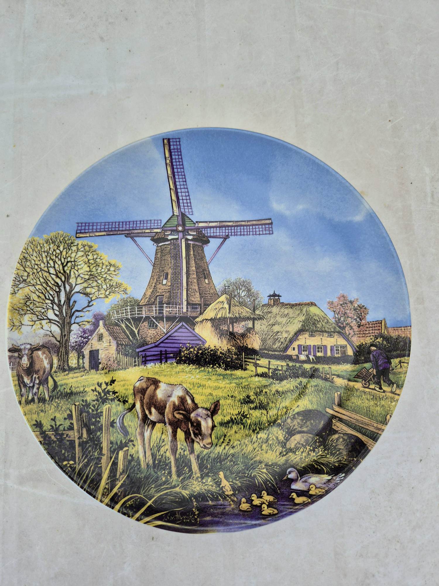 Buy Coen van Hunnik - Delftware collection? Bid from 25!